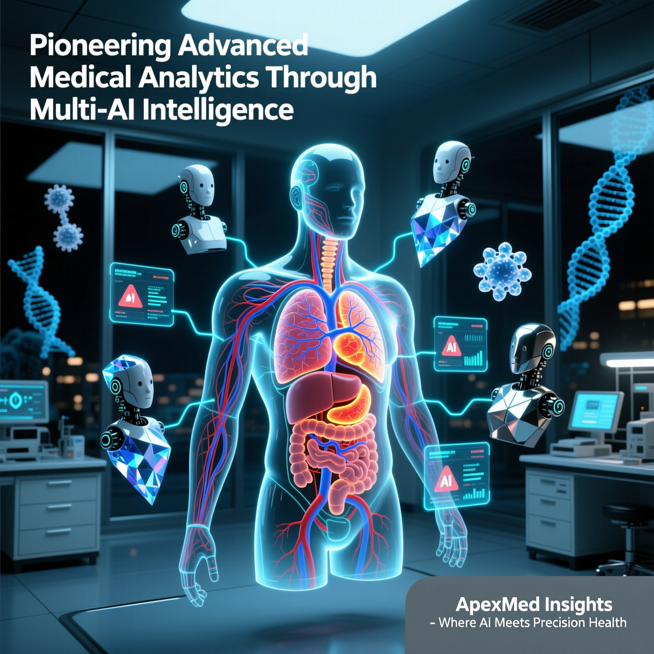 Pioneering Advanced Medical Analytics Through Multi-AI Intelligence.