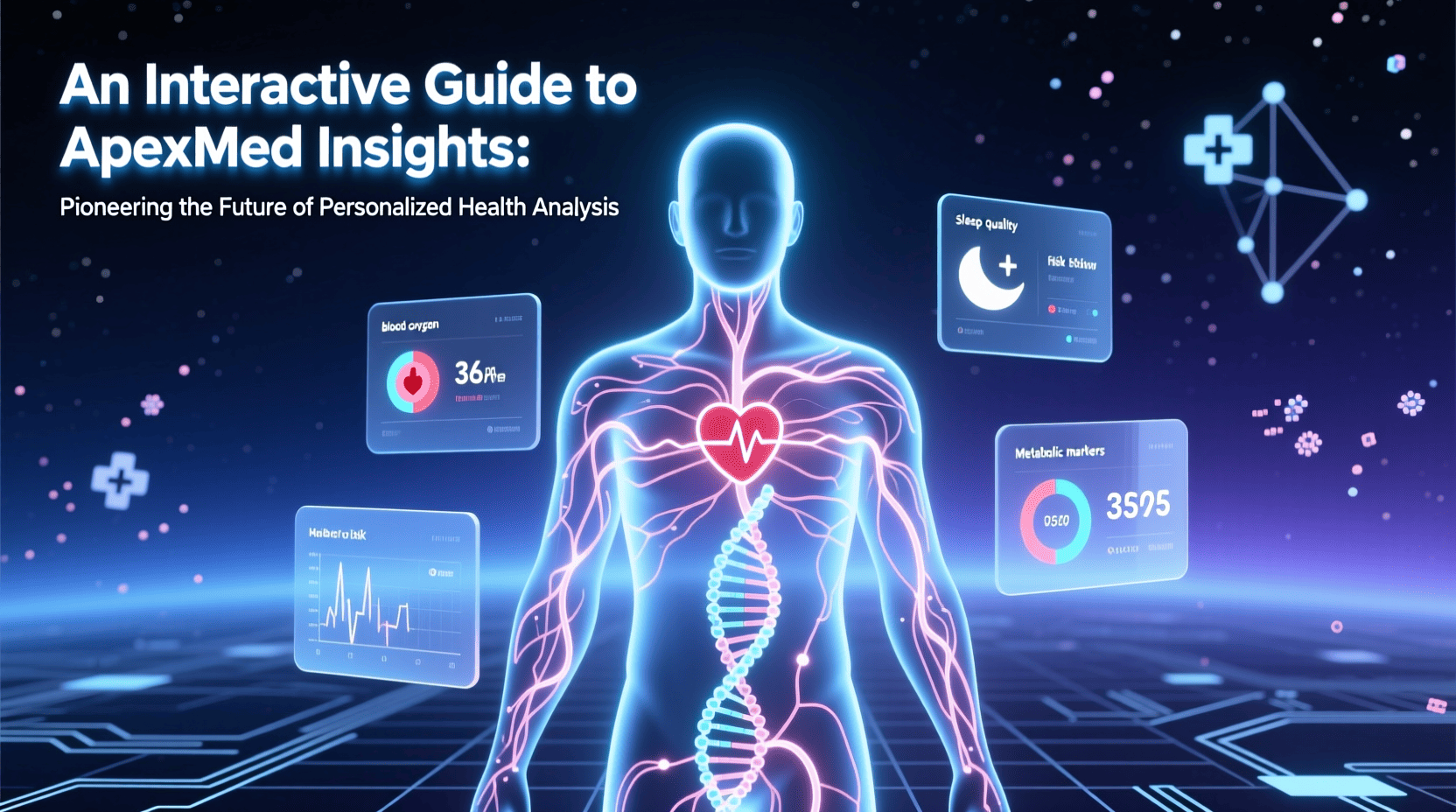 An Interactive Guide to ApexMed Insights: Pioneering the Future of Personalized Health Analysis