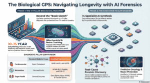 The Biological GPS A Beginner’s Guide to the 17 Pillars of Human Health 2 Biological GPS Longevity AI Forensics