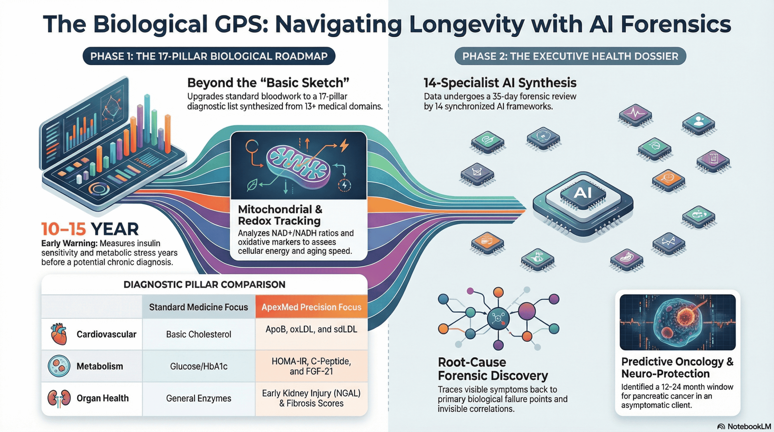 The Biological GPS A Beginner’s Guide to the 17 Pillars of Human Health 1 Biological GPS Longevity AI Forensics