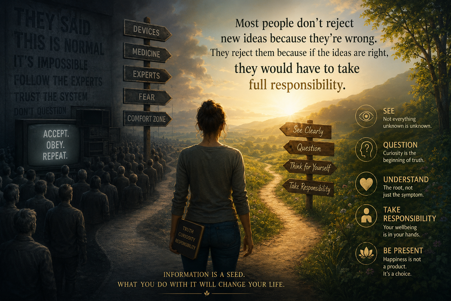 Most people don’t reject new ideas because they’re wrong.